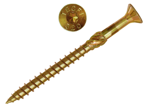 VITI LEGNO TSP TORX TROPICAL TT02 6X80