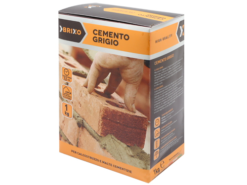 CEMENTO BRIXO GRIGIO KG.1 (cartone 10 PZ)