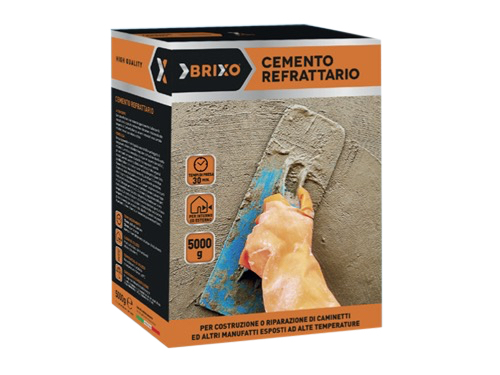 CEMENTO BRIXO REFRATTARIO KG.1 (cartone 10 PZ)