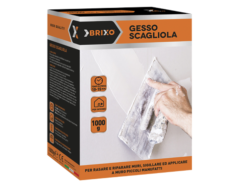 GESSO BRIXO ALABASTRINO       KG.5 (cartone 2 PZ)