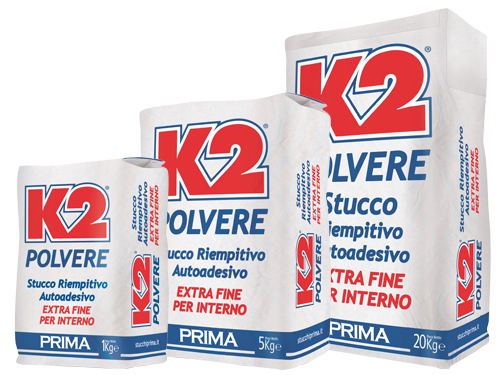 STUCCO K2 IN POLVERE KG. 20   A006