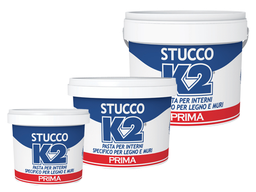 STUCCO K2 PASTA KG.0,500      A004 (cartone 24 PZ)