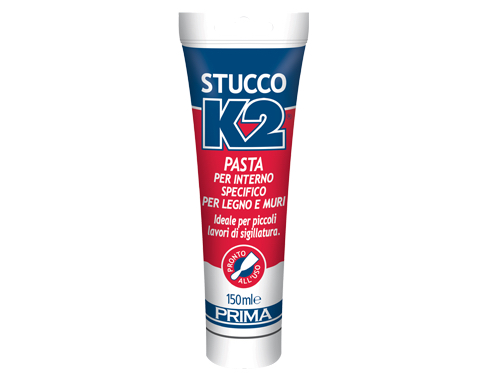 STUCCO K2 PASTA ML.150 NOCE CHIARO (cartone 6 PZ)