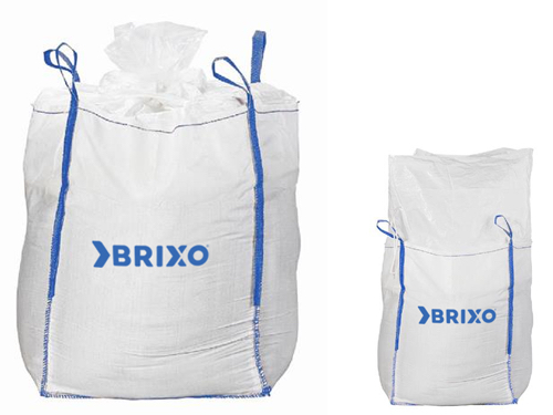 BIG BAG BRIXO CARAMELLA FONDO CHIUSO (cartone 10 PZ)