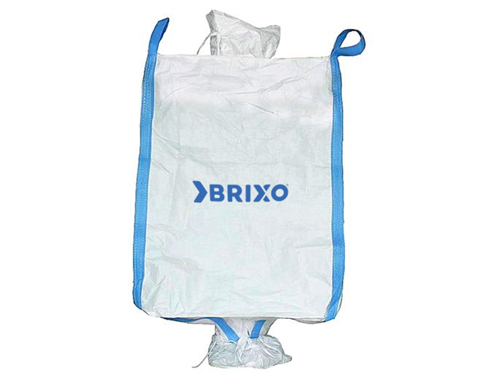 BIG BAG BRIXO CARAMELLA FONDO APRIBILE (cartone 10 PZ)