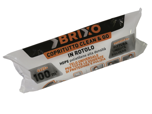 TELI COPRITUTTO BRIXO HD 4X25 (cartone 20 RT)