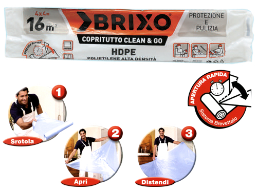 TELI COPRITUTTO BRIXO HD 4X4 (cartone 100 PZ)