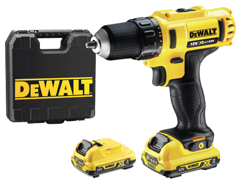 TRAPANI DEWALT LITIO 10,8V DCD 710D2