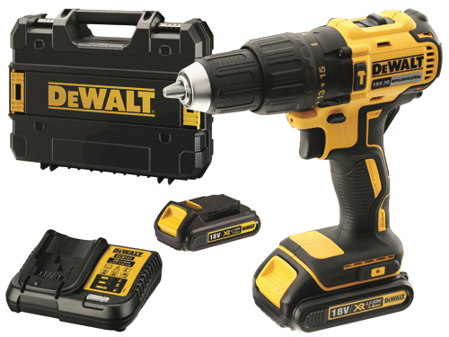 TRAPANI DEWALT LITIO 18,0V DCD 778 S2T