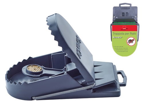 TRAPPOLE P/RATTI SUPERCAT (cartone 4 PZ)