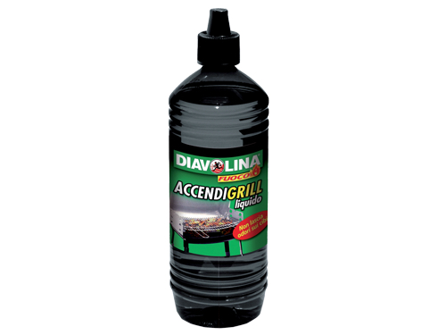 DIAVOLINA ACCENDIF. LIQUIDO LT.1 (cartone 12 PZ)