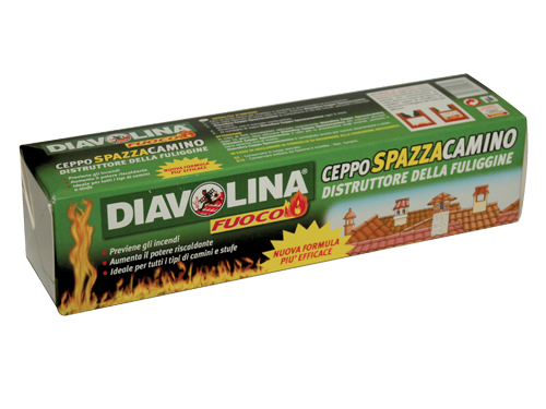 DIAVOLINA CEPPI SPAZZACAMINO (cartone 6 PZ)