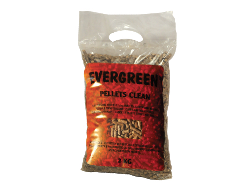 PELLET ANTIFULIGGINE EVERGREEN 2KG (cartone 8 PZ)