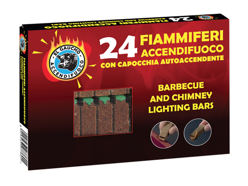 EL GAUCHO ACCENDIF.FIAMMIFERO     24 PZ (cartone 24 PZ)