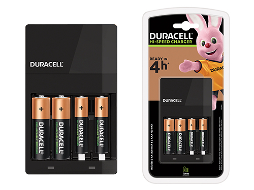 CARICABATTERIE DURACELL CEF14