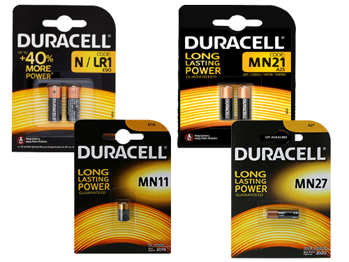 PILE DURACELL SPECIAL.BL2PZ MN9100-N-LR1 (cartone 10 BL)