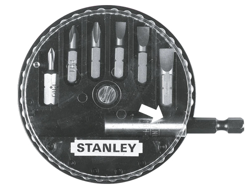 SET INSERTI STANLEY 7 PZ.       1-68-737