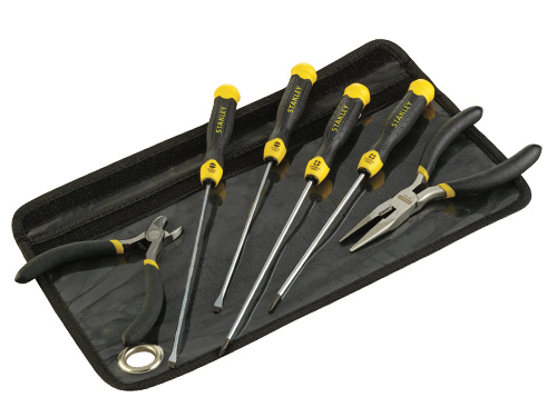 SET 6 PZ. UTENSILI STANLEY     1-65-010 (cartone 6 PZ)