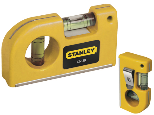 LIVELLE STANLEY TASCABILI     0-42-130 (cartone 6 PZ)