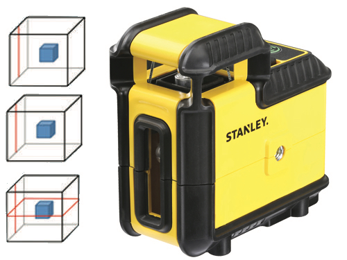 LIVELLE LASER STANLEY STHT 77594-1 VERDE