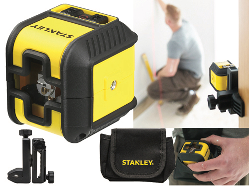 LIVELLE LASER STANLEY STHT77498-1 ROSSO
