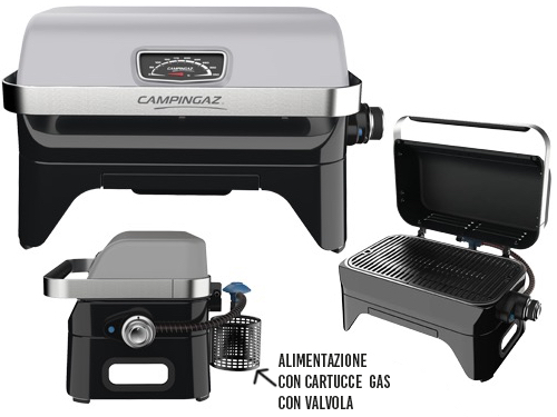 BARBECUE A GAS ATTITUDE 2GO CV