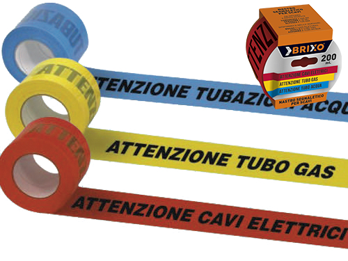 NASTRI SEGNALETICI BRIXO LD AZZURRO (cartone 10 PZ)