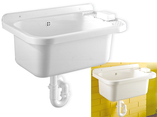 LAVABO IN RESINA CM.50X32  -ART.2060/A