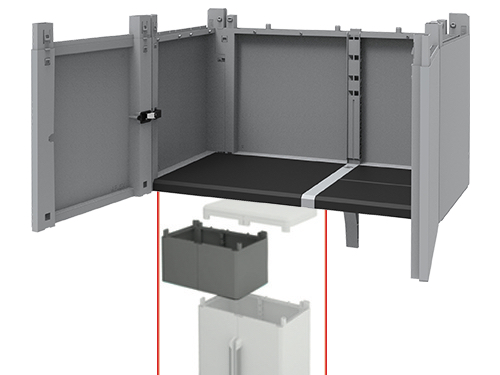 KIT ESTENSIONE TRANSFORMING MODULAR-2907