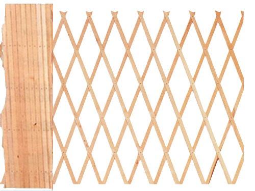 TRALICCI LEGNO  CM.100X200 (cartone 6 PZ)
