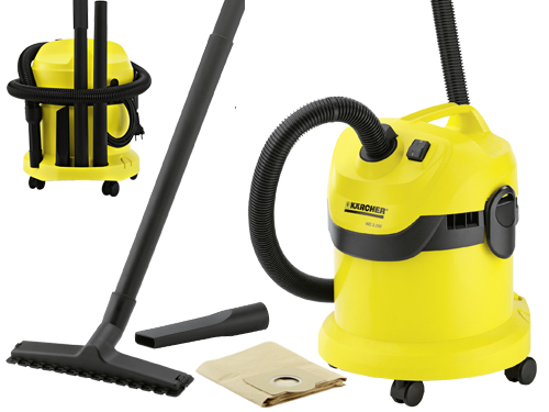 ASPIRATUTTO KARCHER 1200W WD 2.200