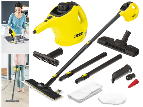 SCOPE A VAPORE KARCHER SC1 EASYFIX