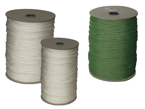 CORDONCINO BIANCO X TENDE MM.3 RT.250 MT