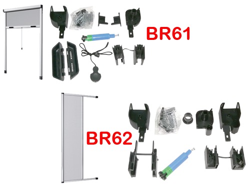 KIT RICAMBI P/ZANZ.STOP INSET VERT.BR61