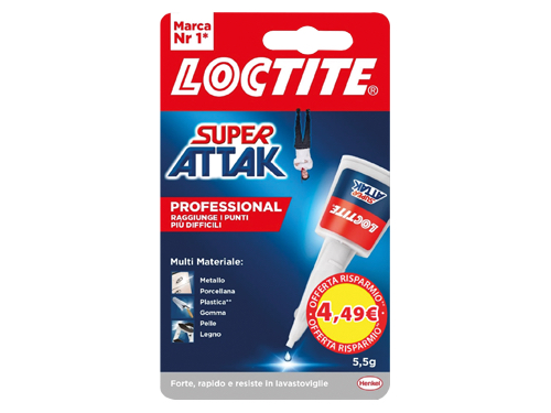 SUPER ATTAK PROFESSIONAL 5,5 GR.-2632231 (cartone 24 PZ)