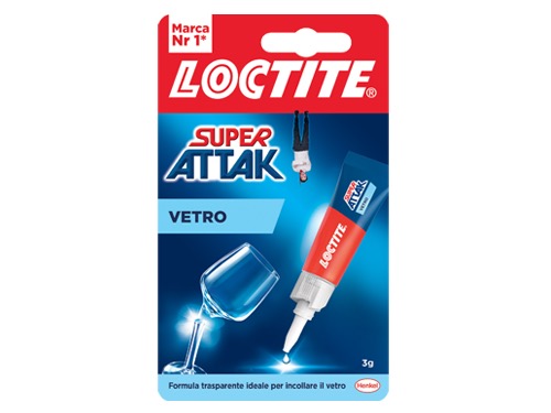 SUPER ATTAK VETRO 3 GR.         -2632280 (cartone 24 PZ)