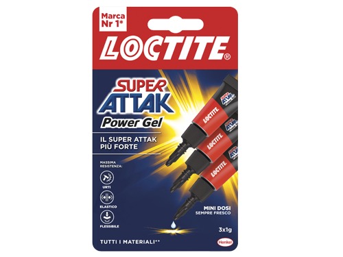 SUPER ATTAK POWERFLEX GEL 3X1 GR-2631567 (cartone 24 PZ)