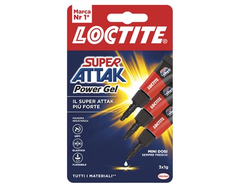 SUPER ATTAK POWERFLEX GEL 3X1 GR-2631567 (cartone 24 PZ)