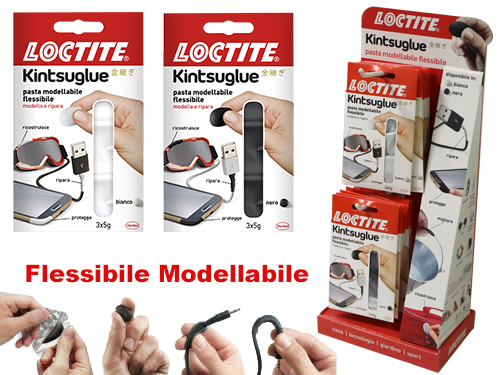 LOCTITE KINTSUGLUE 3X5 GR.      -2285174 (cartone 12 PZ)