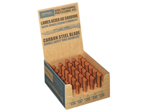 COLTELLI OPINEL CLASSICI CM.4    N.3 (cartone 12 PZ)