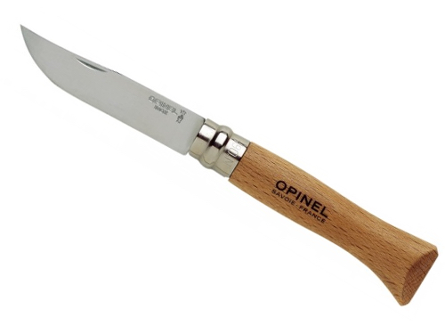 COLTELLI OPINEL CLASSICI CM.3,5  N.2 (cartone 12 PZ)