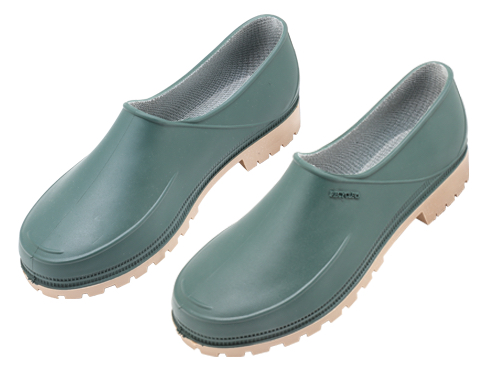 SCARPE PVC GARDEN VERDI       A.195 N.44