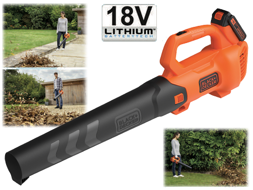 SOFFIATORI B+D 18V LITIO BCBL 200L