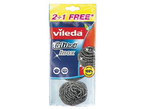 VILEDA INOX 2+1                  -151105 (cartone 20 PZ)