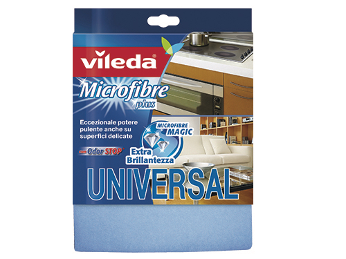 VILEDA PANNI MICROFIBRE PLUS     -157797 (cartone 12 PZ)