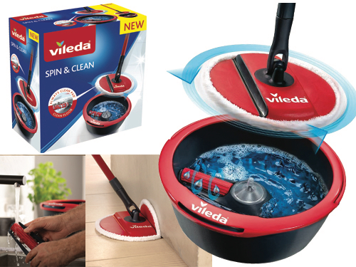 VILEDA SISTEMA SPIN & CLEAN