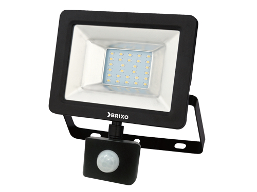 PROIETTORI LED SMD BRIXO LUX C/SENSORE 2