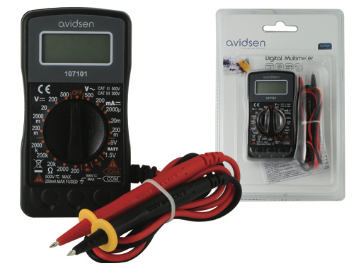 TESTER DIGITALE TASCABILE         -59007