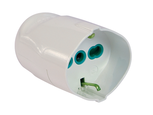PRESE SCHUKO 16A + T              -81050 (cartone 5 PZ)