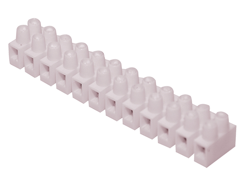 MORSETTIERE CAVI BARRE12PZ MM.2,5FG25100 (cartone 10 PZ)